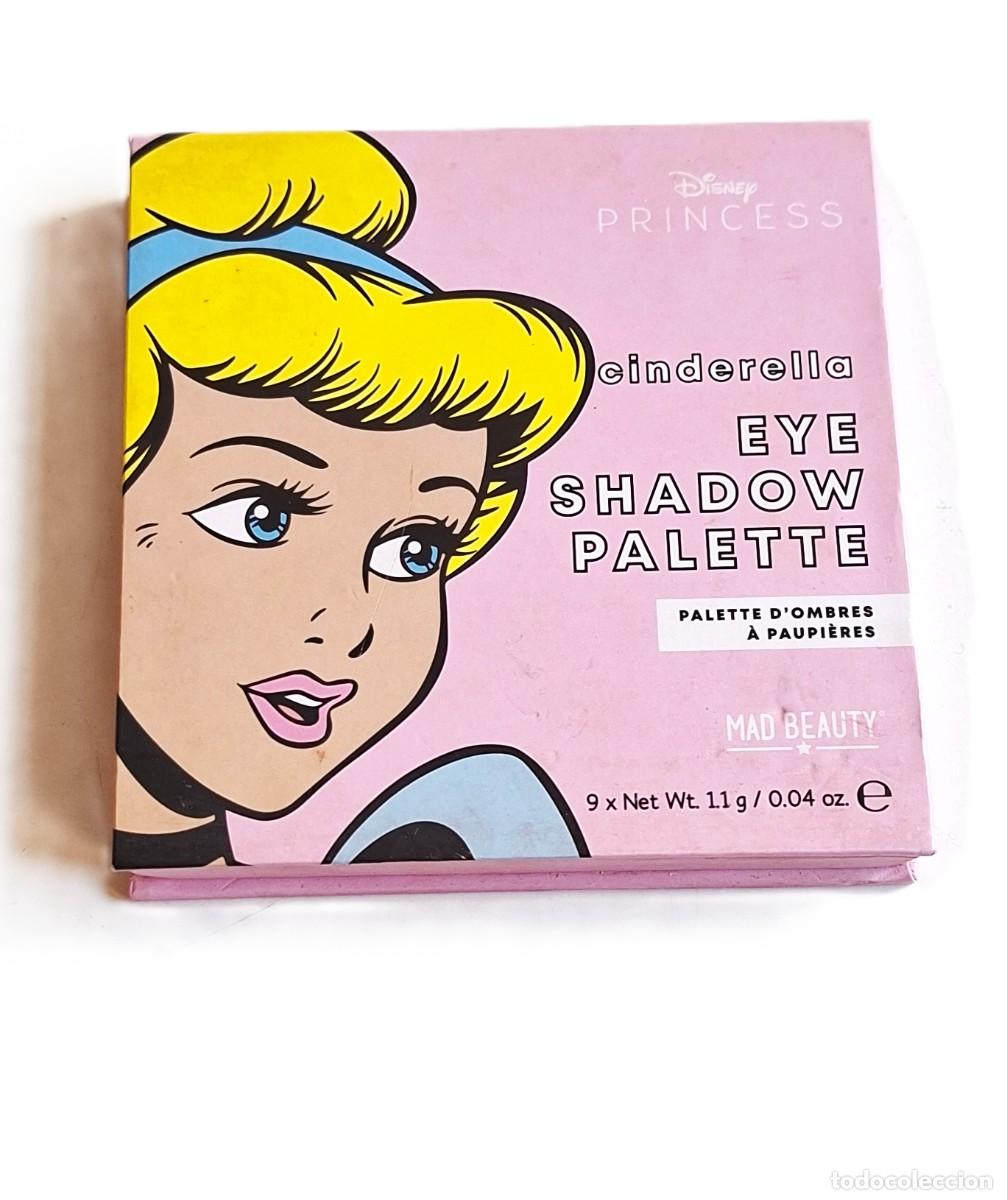 PALETA DE SOMBRAS DE OJOS CENICIENTA DISNEY -MAD BEAUTY