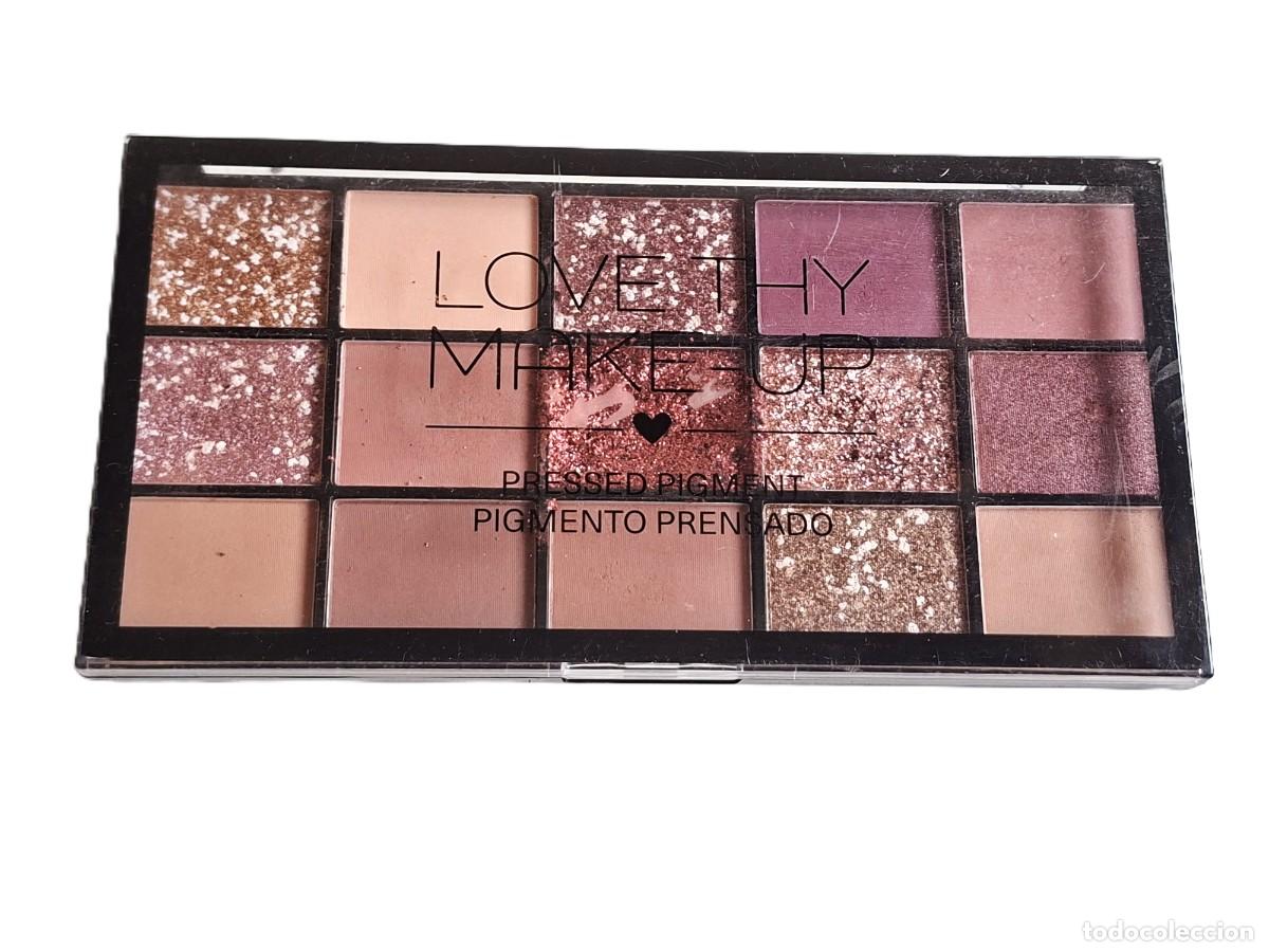 Vintage: PALETA DE SOMBRAS LOVE THY MAKE-UP