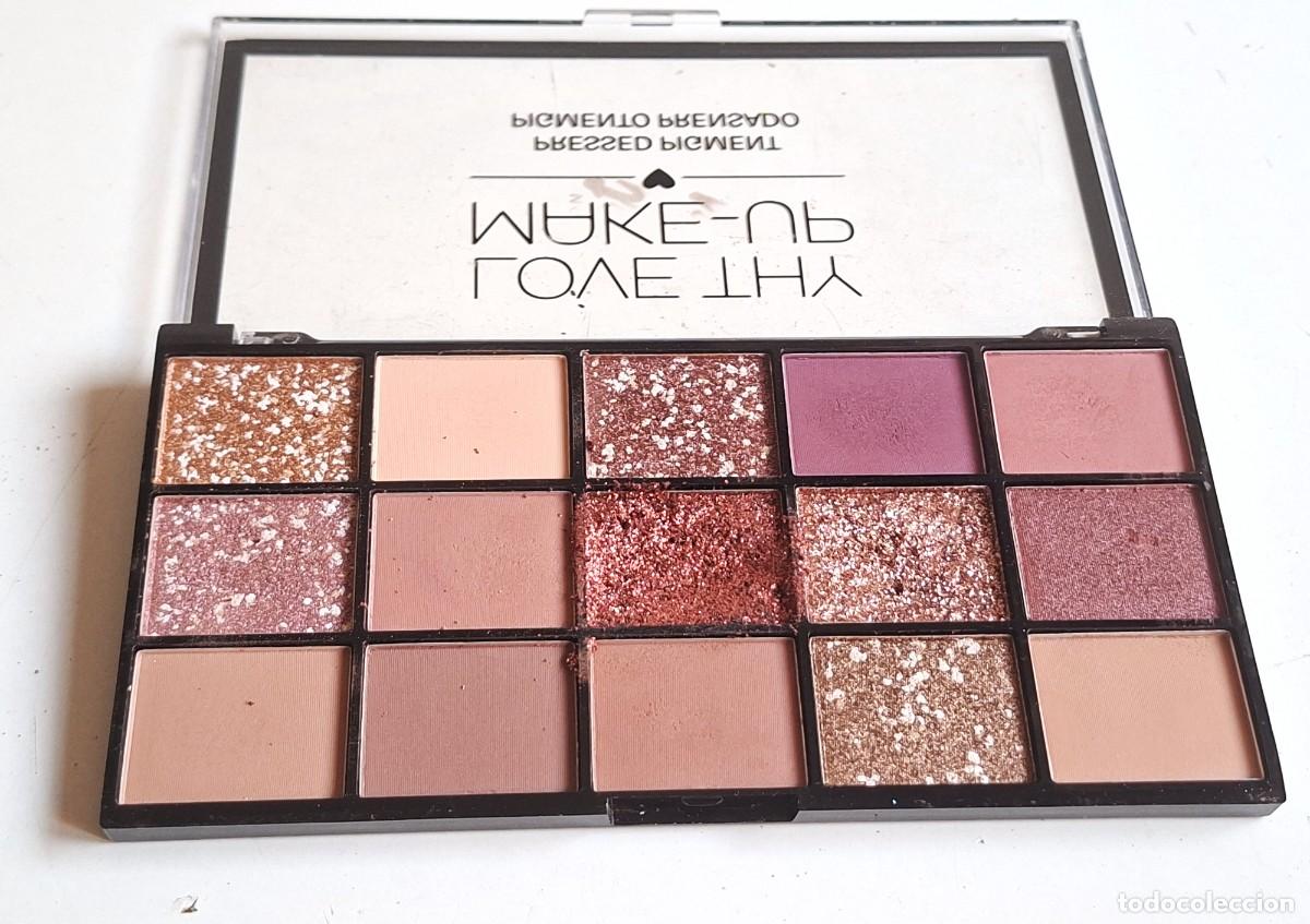 Vintage: PALETA DE SOMBRAS LOVE THY MAKE-UP - Foto 3