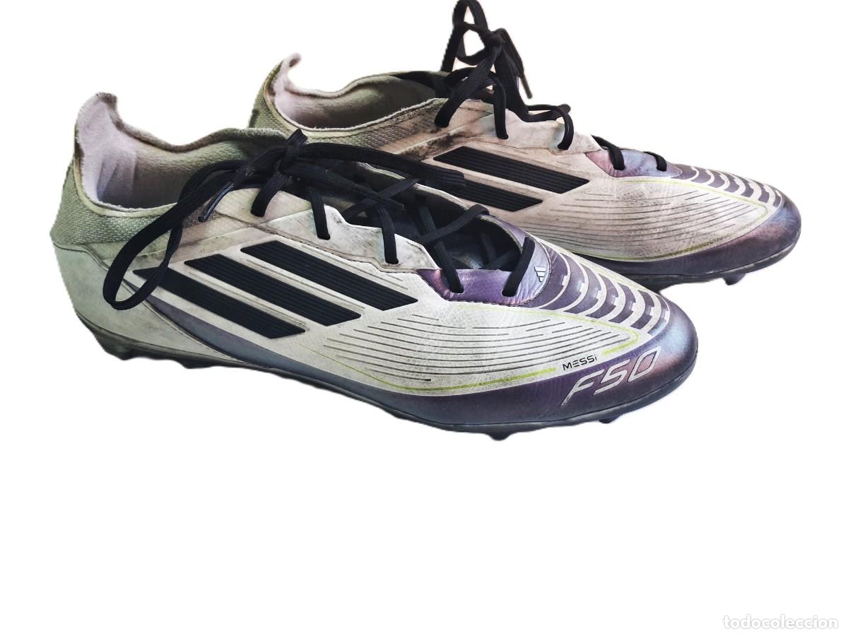 Vintage: BOTAS DE FUTBOL ADIDAS F50 PRO FG J MESSI - TALLA 38
