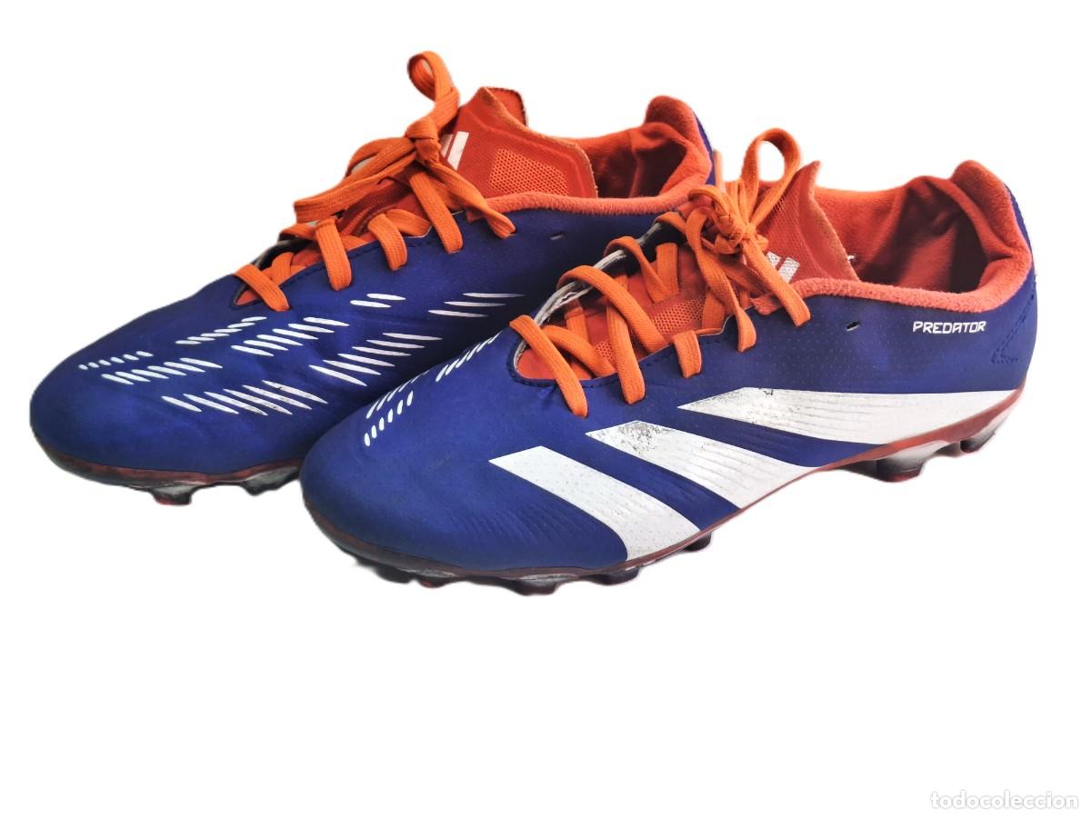 Vintage: BOTAS DE FUTBOL ADIDAS PREDATOR LEAGUE MG - TALLA 38