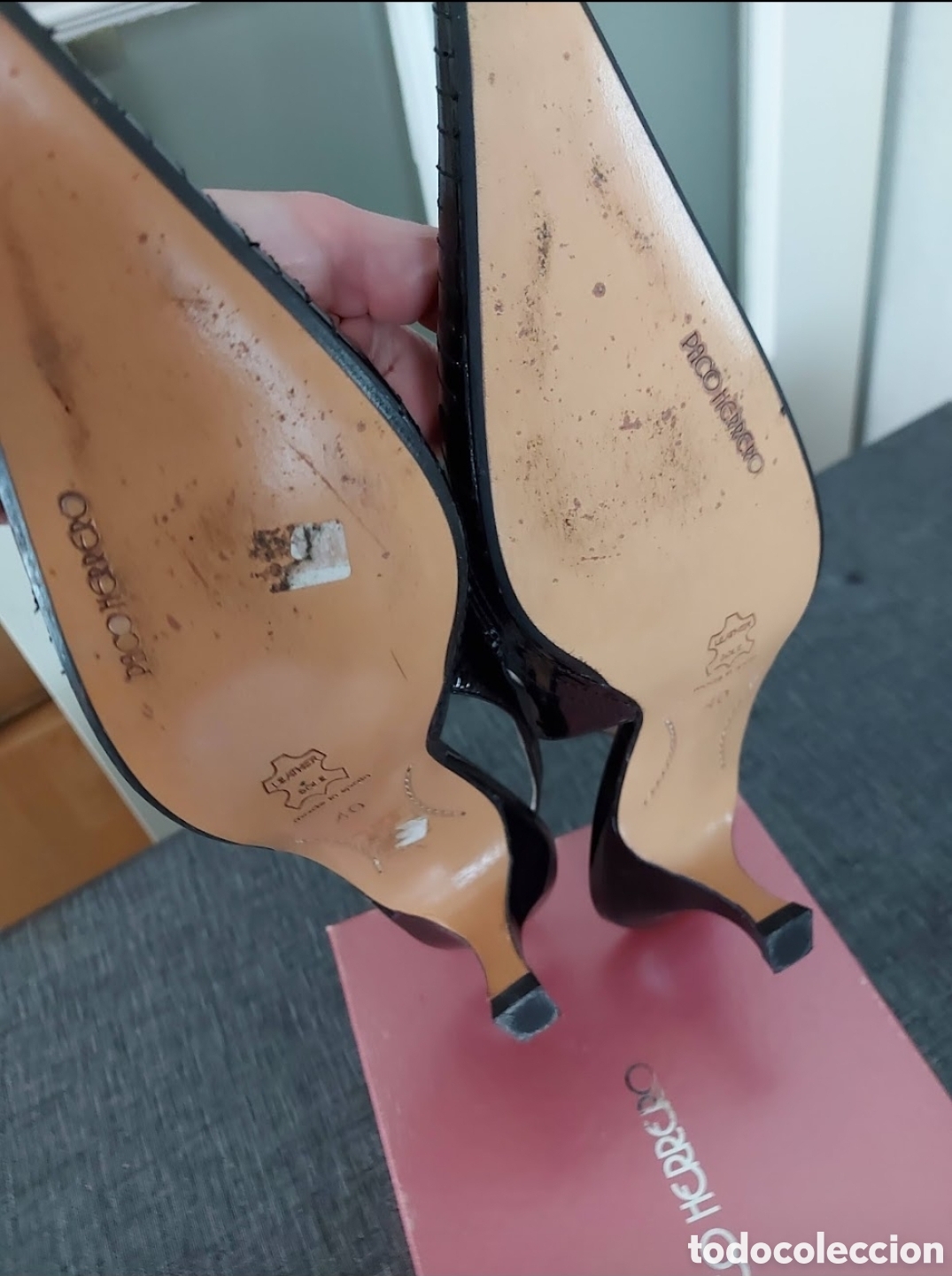 Vintage: Paco Herrero Slingback T.40 Sin Uso - Foto 6