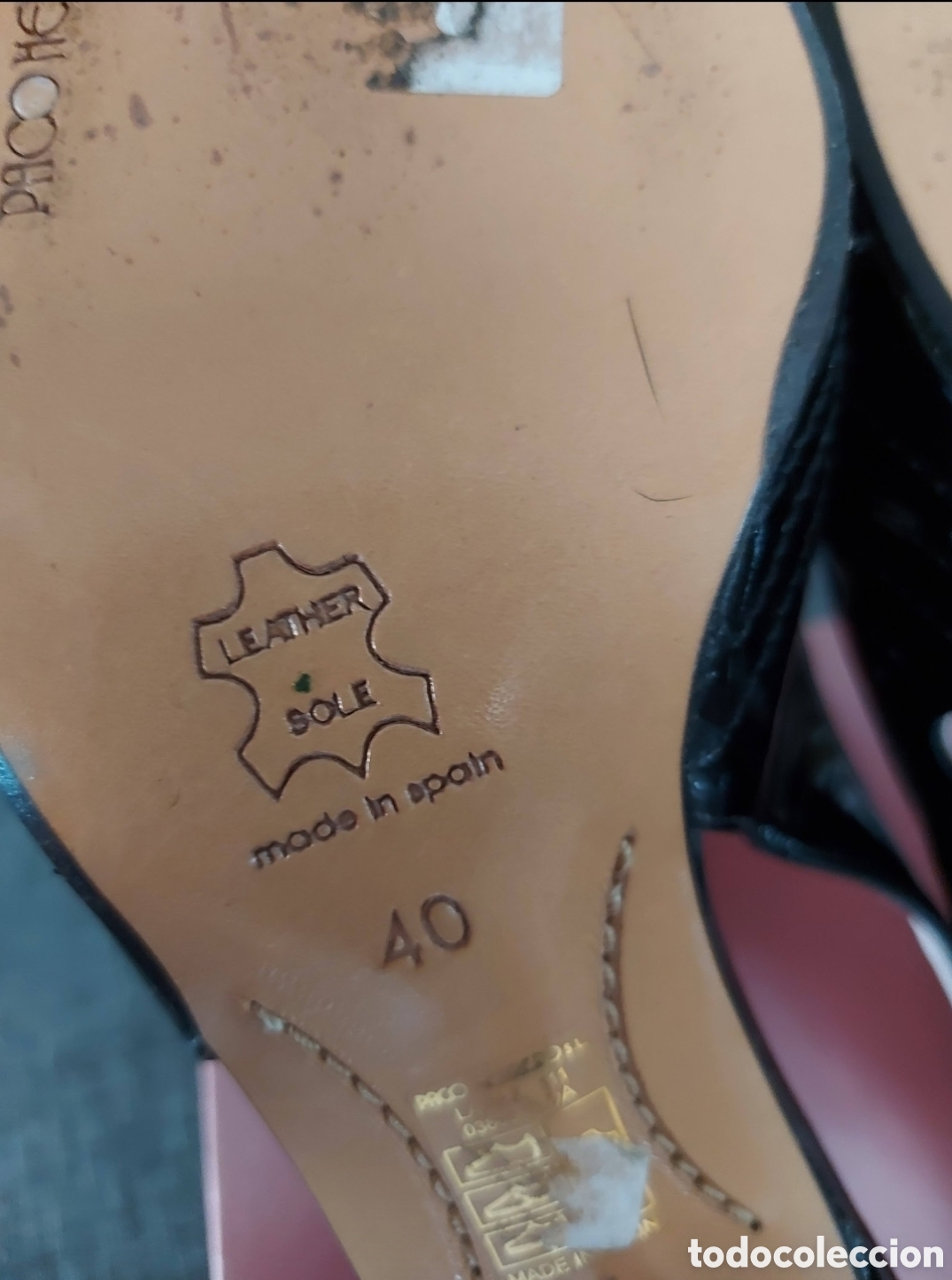 Vintage: Paco Herrero Slingback T.40 Sin Uso - Foto 7