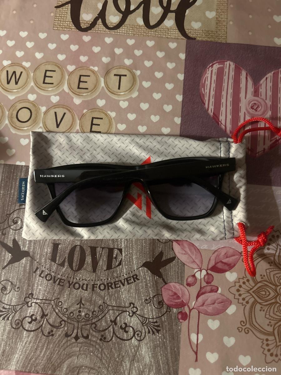 Vintage: Gafas Sol Hawkers Negras - Foto 8