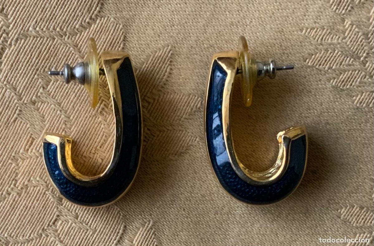 Vintage: PENDIENTES A&Ntilde;OS 80 CIERRE PINCHO - Foto 4