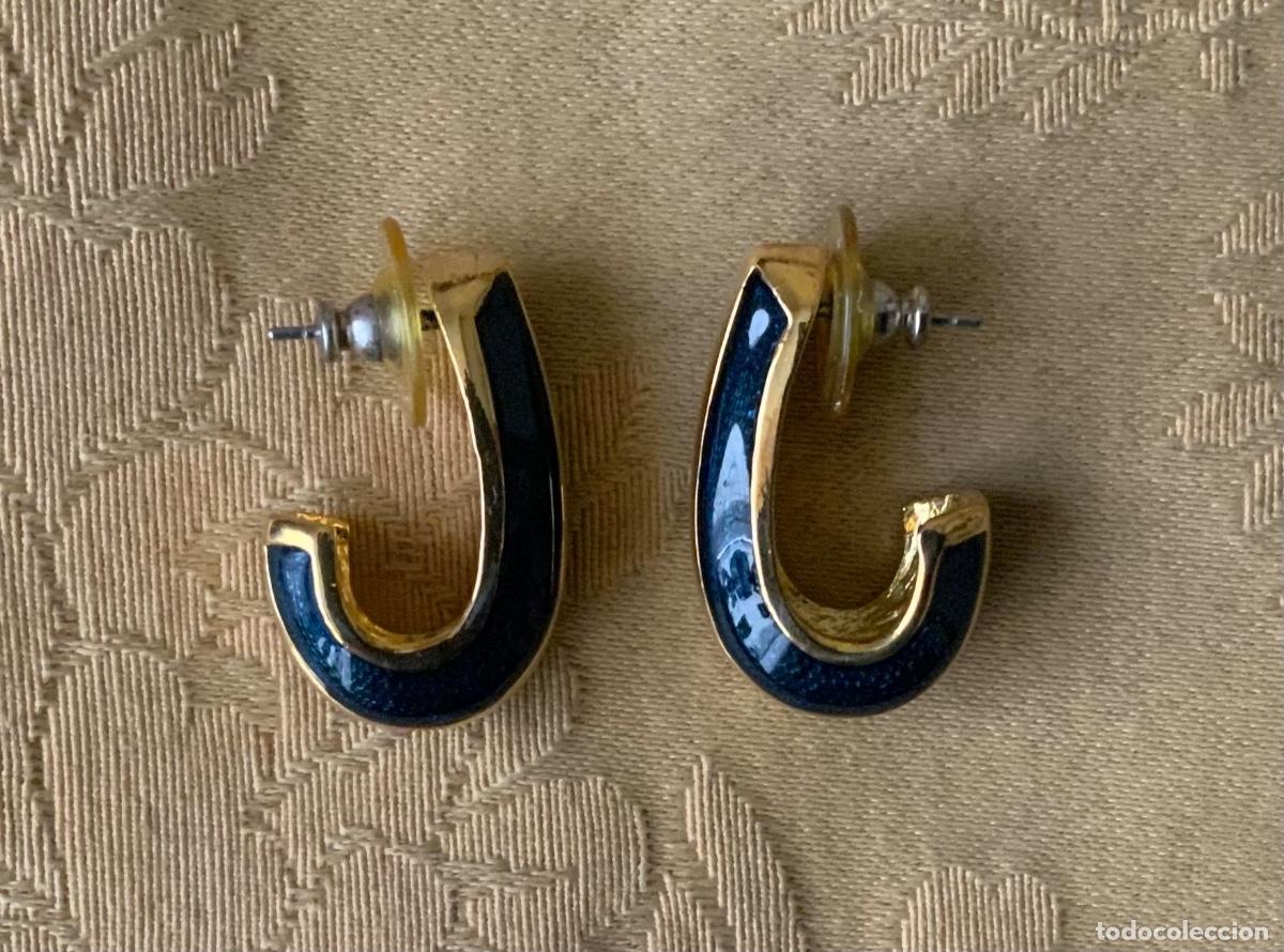 Vintage: PENDIENTES A&Ntilde;OS 80 CIERRE PINCHO - Foto 8