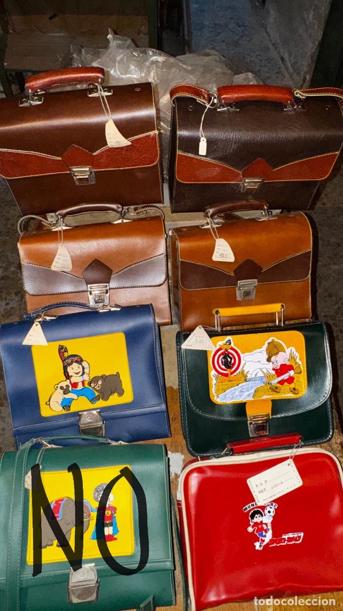Vintage: Lote 7 carteras infantiles vintage/atrezzo/coleccionismo/moda