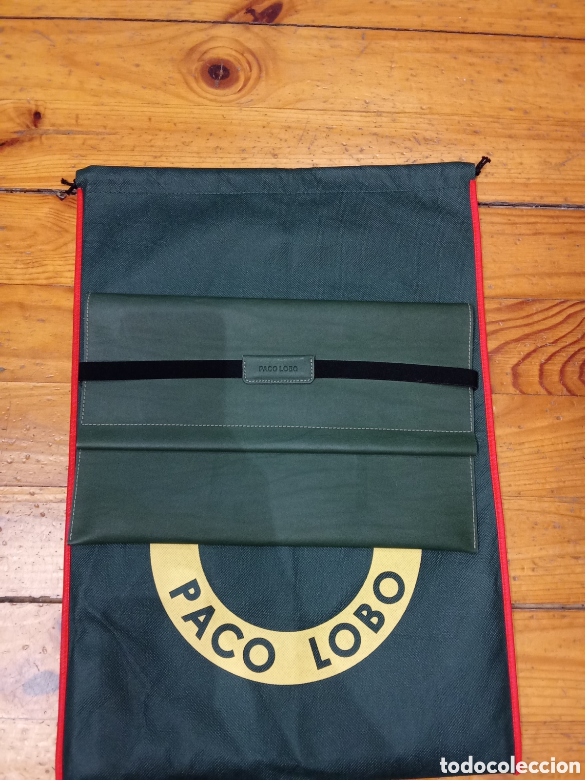 Vintage: Cartera de Piel - Paco Lobo - Foto 2