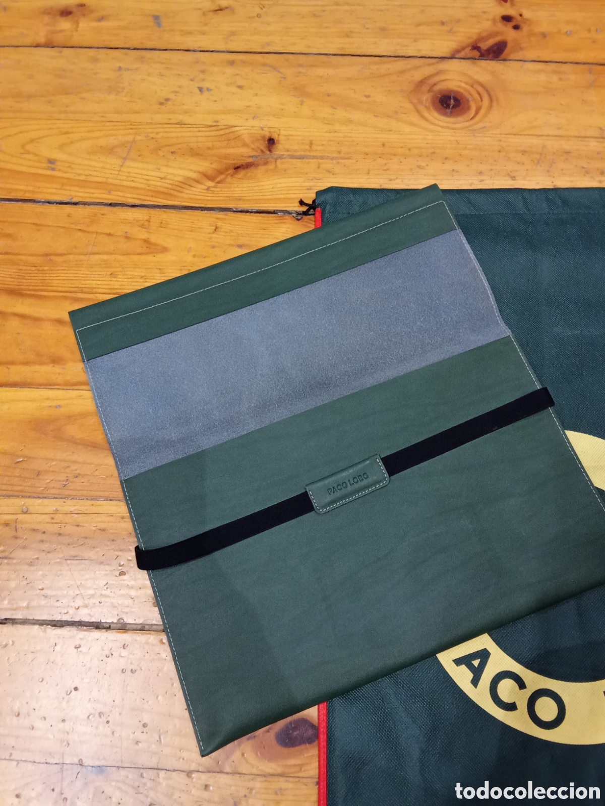 Vintage: Cartera de Piel - Paco Lobo - Foto 3