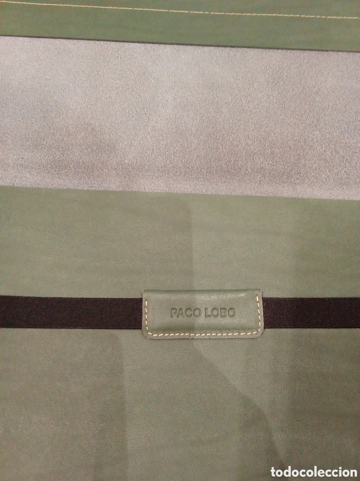 Vintage: Cartera de Piel - Paco Lobo - Foto 4
