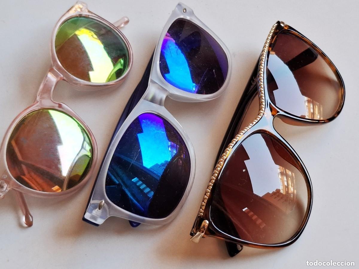 Vintage: 3 GAFAS DE SOL VARIAS