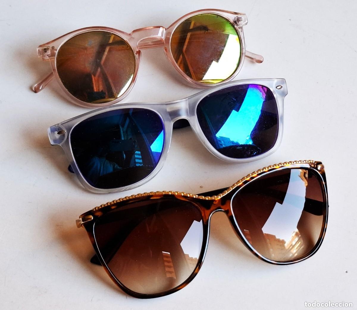 Vintage: 3 GAFAS DE SOL VARIAS - Foto 3