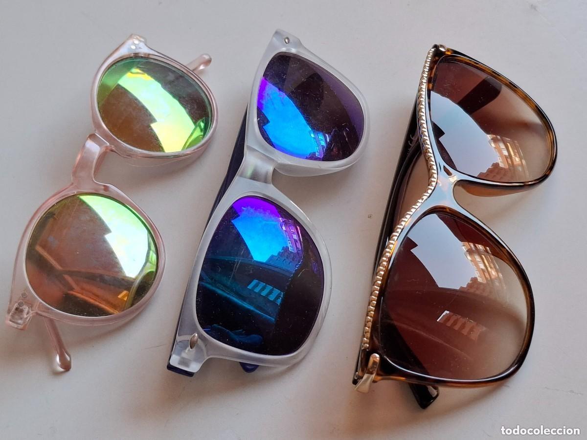 Vintage: 3 GAFAS DE SOL VARIAS - Foto 4