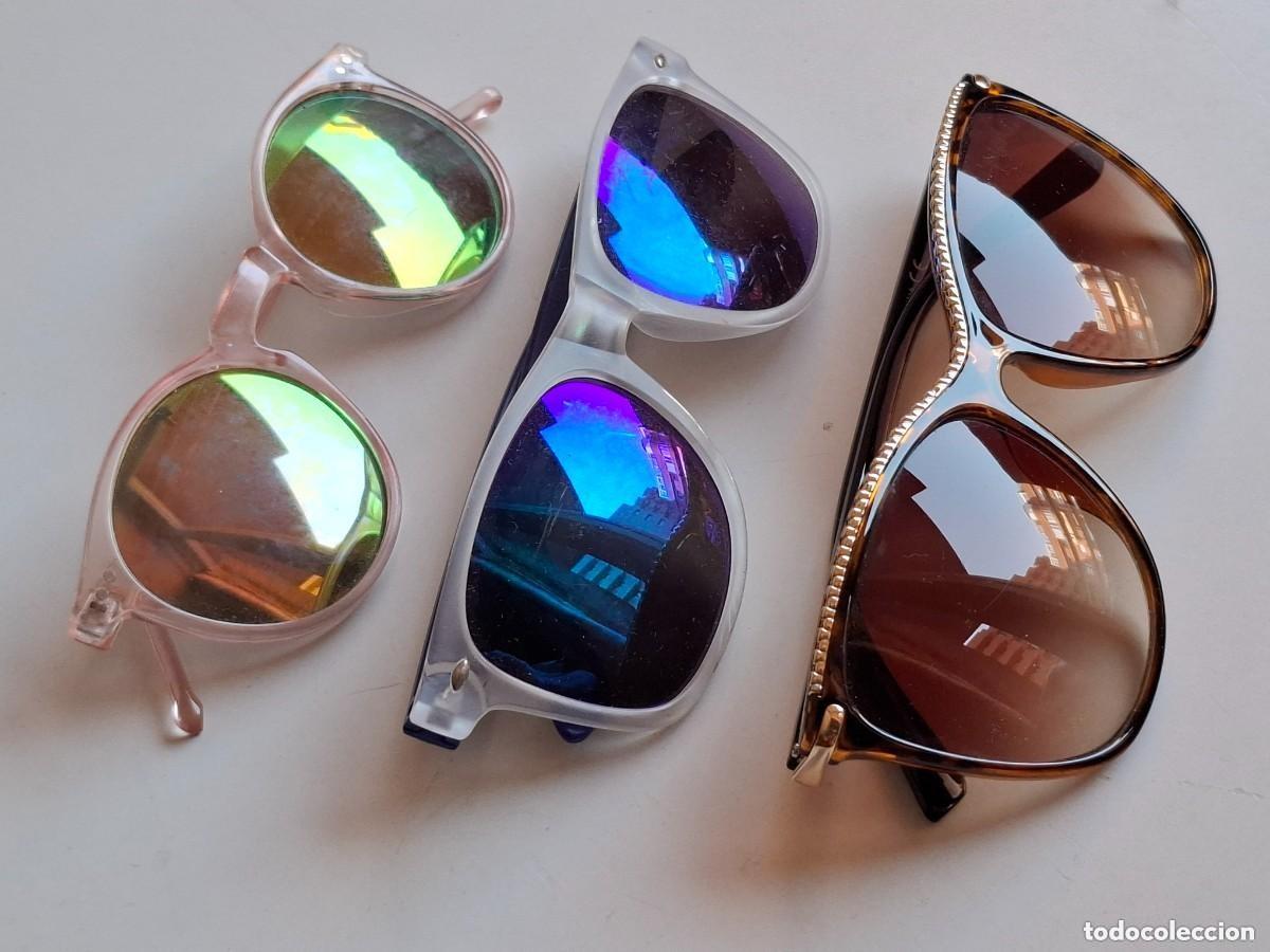 Vintage: 3 GAFAS DE SOL VARIAS - Foto 5