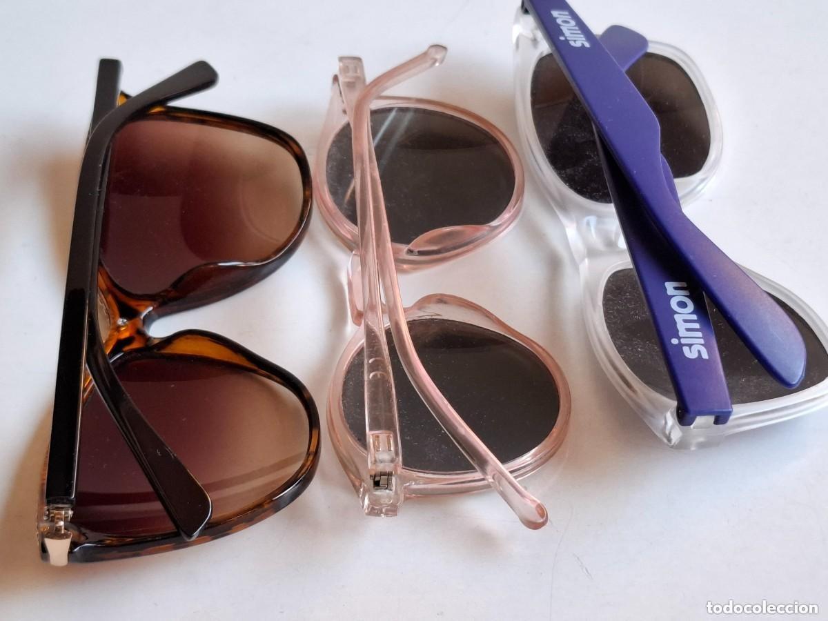 Vintage: 3 GAFAS DE SOL VARIAS - Foto 10