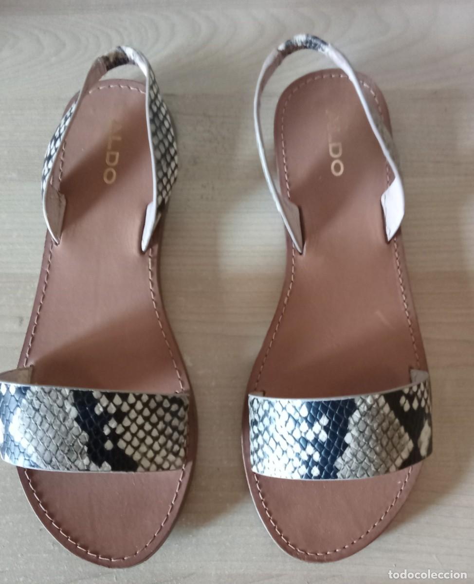 Vintage: sandalia marca ALDO. talla: 37