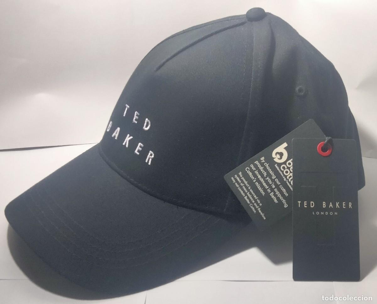 Vintage: Gorra Ted Baker Negra Ajustable