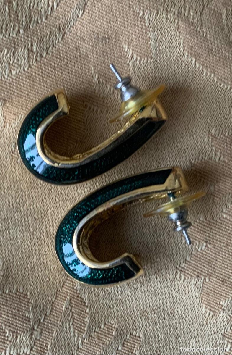 Vintage: PENDIENTES A&Ntilde;OS 80 CIERRE PINCHO - Foto 9