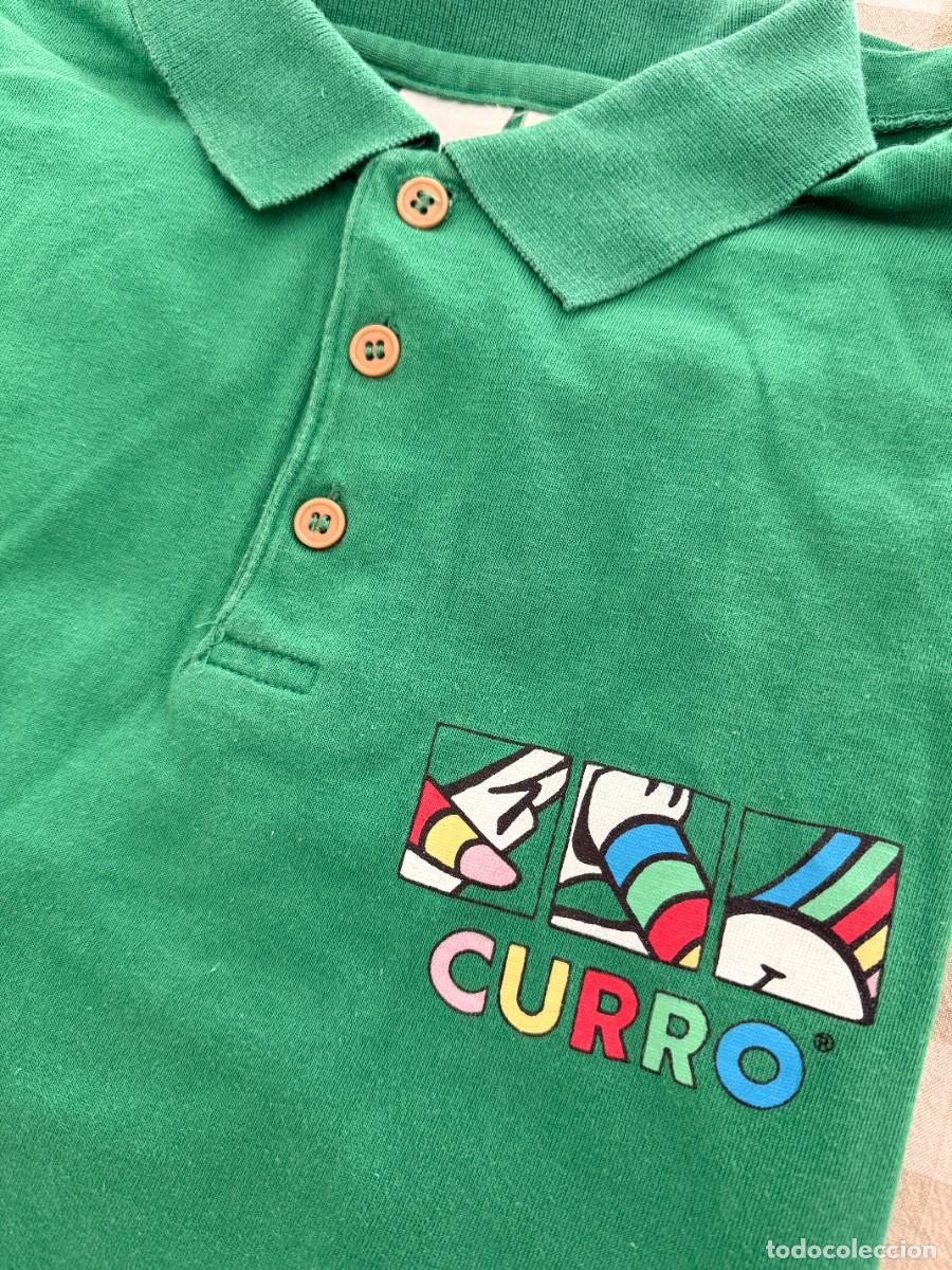 Vintage: Polo verde Curro Expo 92