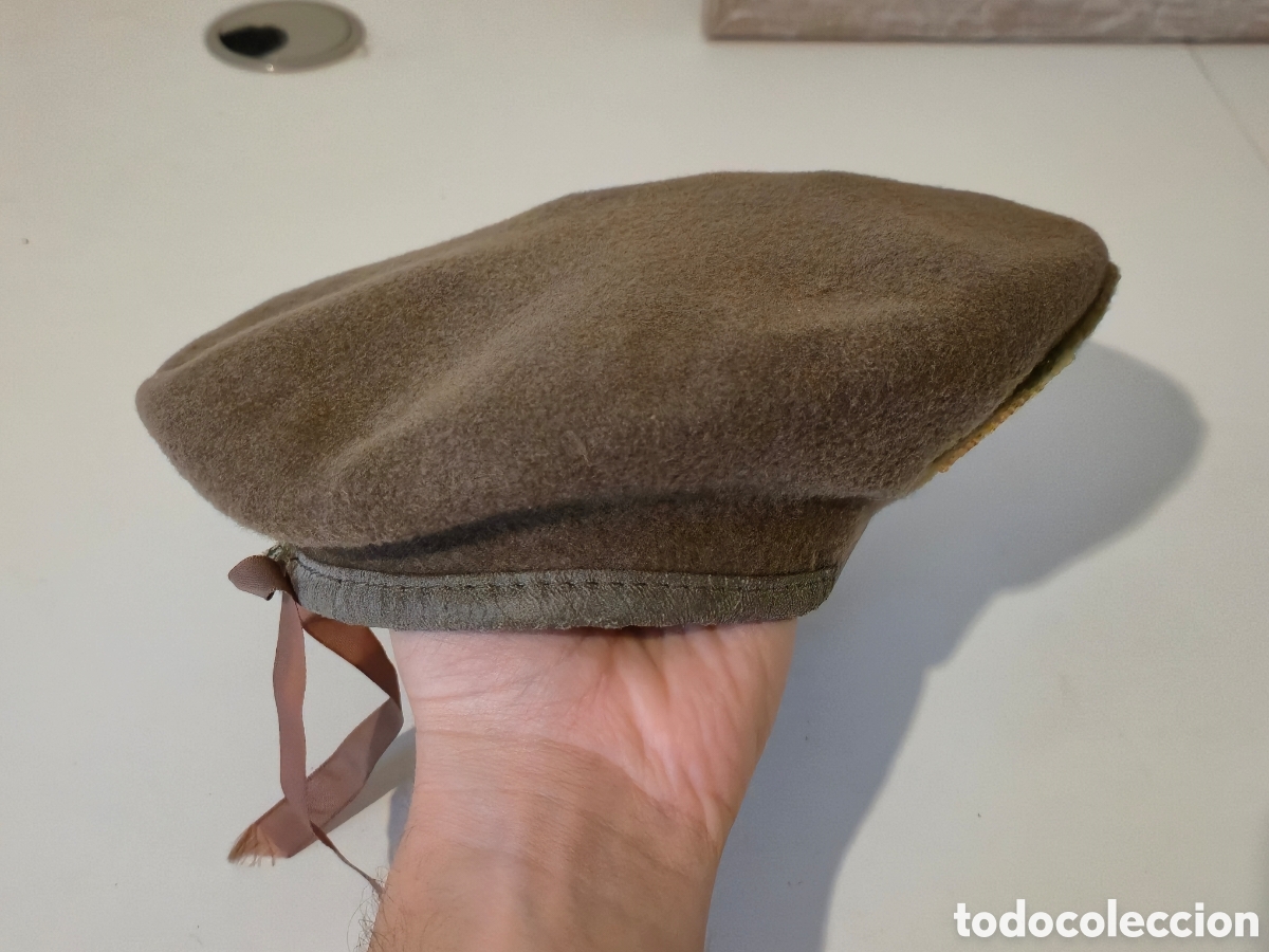 Vintage: Boina militar Ej&eacute;rcito Espa&ntilde;ol - Foto 2