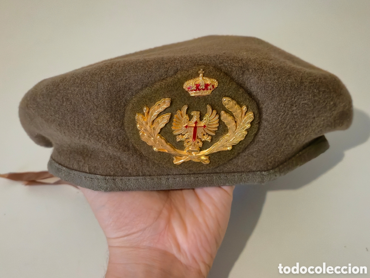 Vintage: Boina militar Ej&eacute;rcito Espa&ntilde;ol