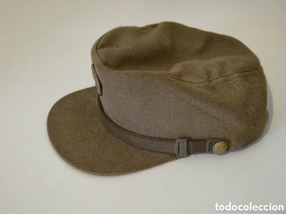 Vintage: Gorra Ej&eacute;rcito Espa&ntilde;ol - Foto 2