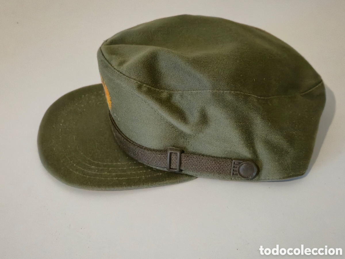 Vintage: Gorra Ej&eacute;rcito Espa&ntilde;ol - Foto 2