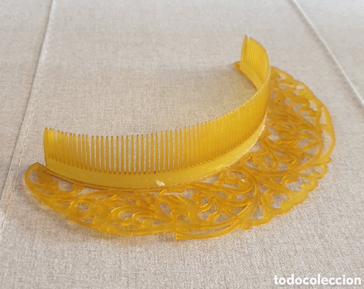 Vintage: PEINETA DIADEMA VINTAGE - Foto 4