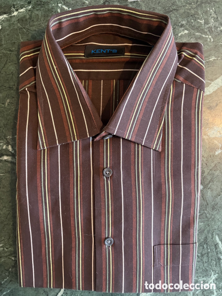 Vintage: Camisa de hombre KENT&rsquo;S nueva a estrenar