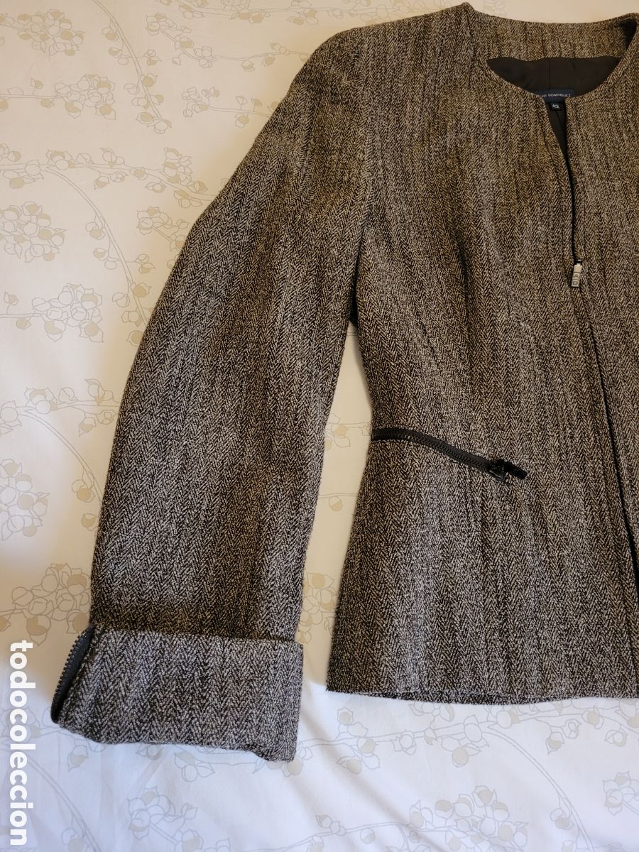 Vintage: CHAQUETA &rdquo;ADOLFO DOMINGUEZ&rdquo;, talla 42 - Foto 3
