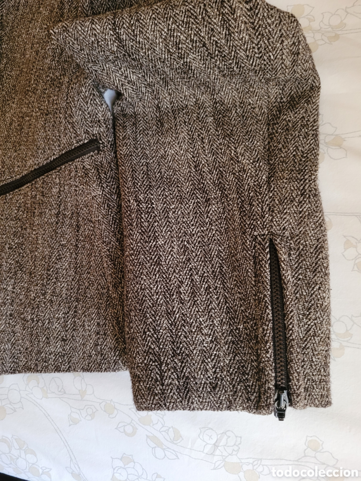 Vintage: CHAQUETA &rdquo;ADOLFO DOMINGUEZ&rdquo;, talla 42 - Foto 8