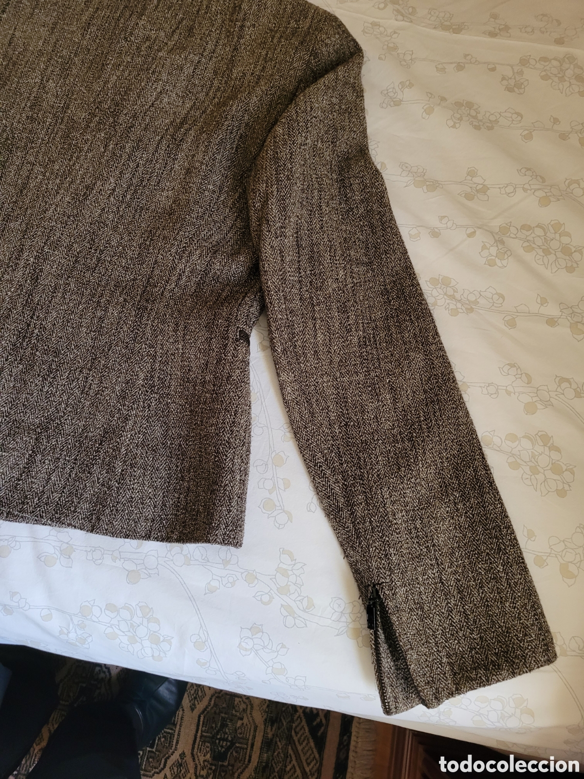 Vintage: CHAQUETA &rdquo;ADOLFO DOMINGUEZ&rdquo;, talla 42 - Foto 10