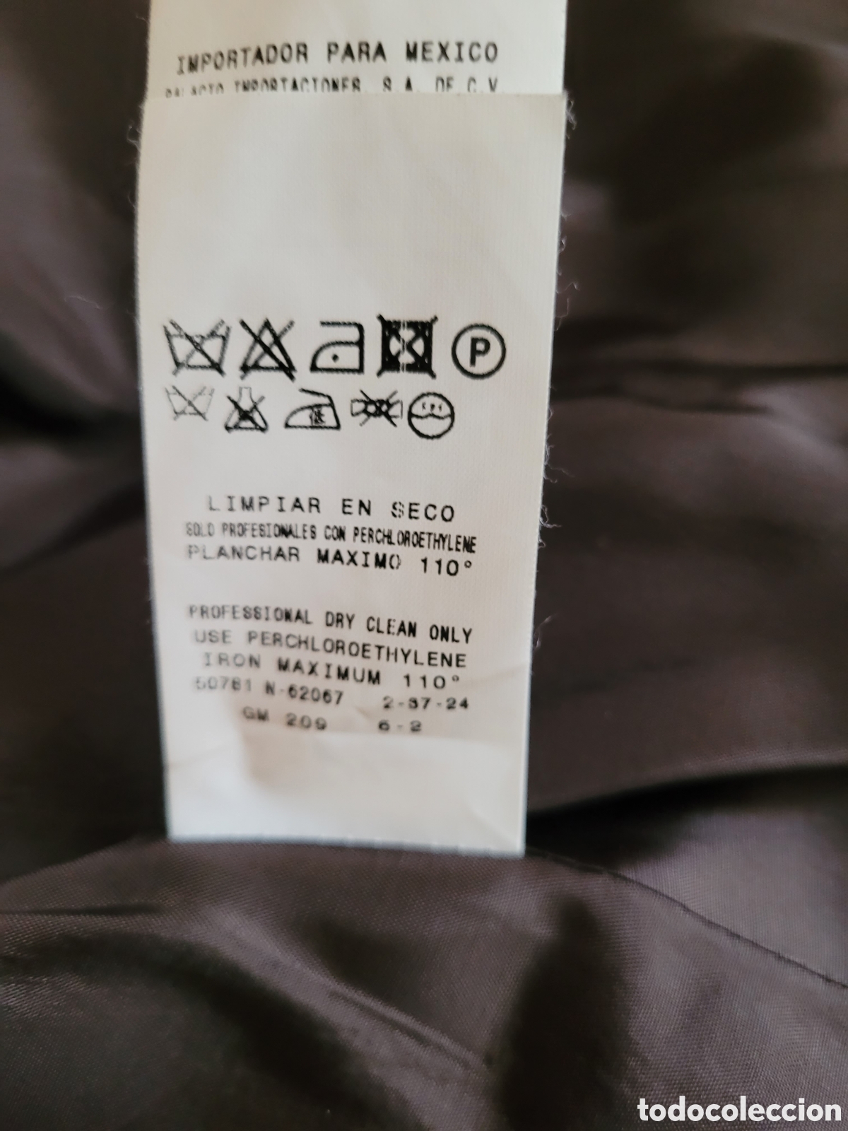 Vintage: CHAQUETA &rdquo;ADOLFO DOMINGUEZ&rdquo;, talla 42 - Foto 13