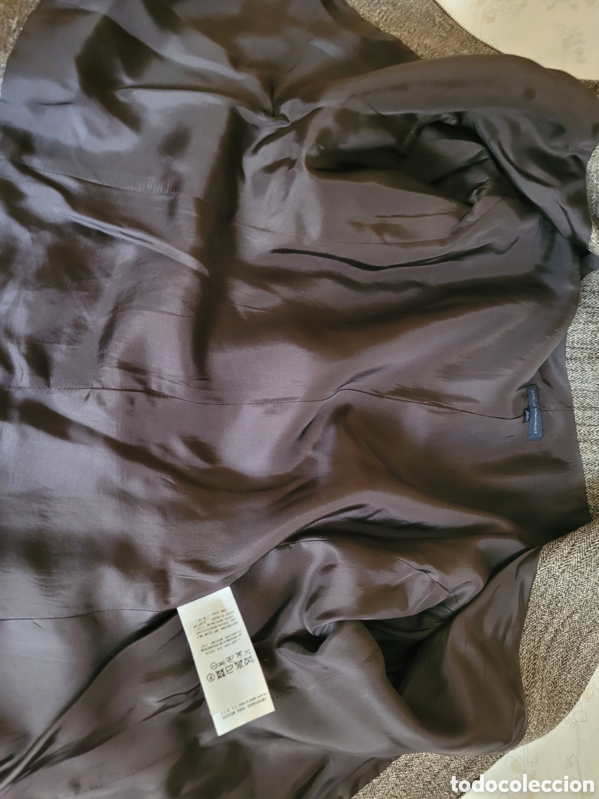 Vintage: CHAQUETA &rdquo;ADOLFO DOMINGUEZ&rdquo;, talla 42 - Foto 14