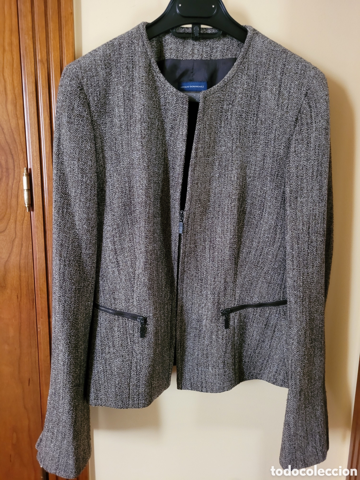 Vintage: CHAQUETA &rdquo;ADOLFO DOMINGUEZ&rdquo;, talla 42 - Foto 15