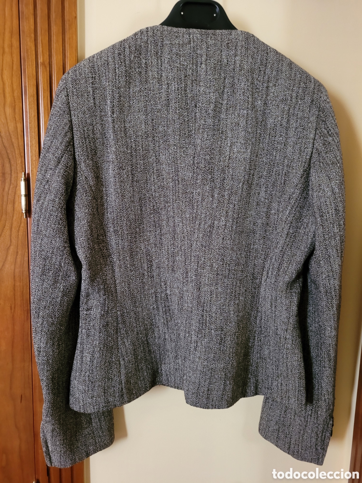 Vintage: CHAQUETA &rdquo;ADOLFO DOMINGUEZ&rdquo;, talla 42 - Foto 16