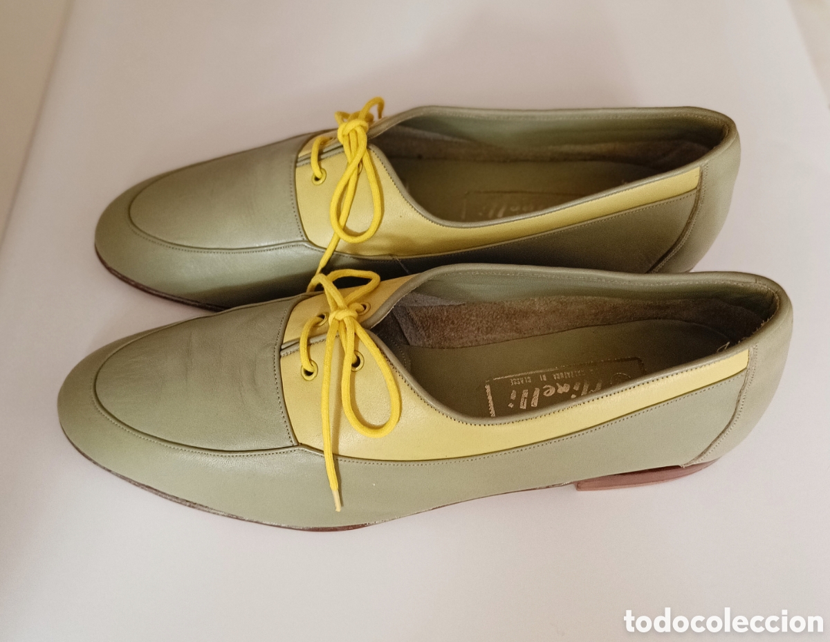 Vintage: Zapatos vintage, n&uacute;mero 42 - Foto 2