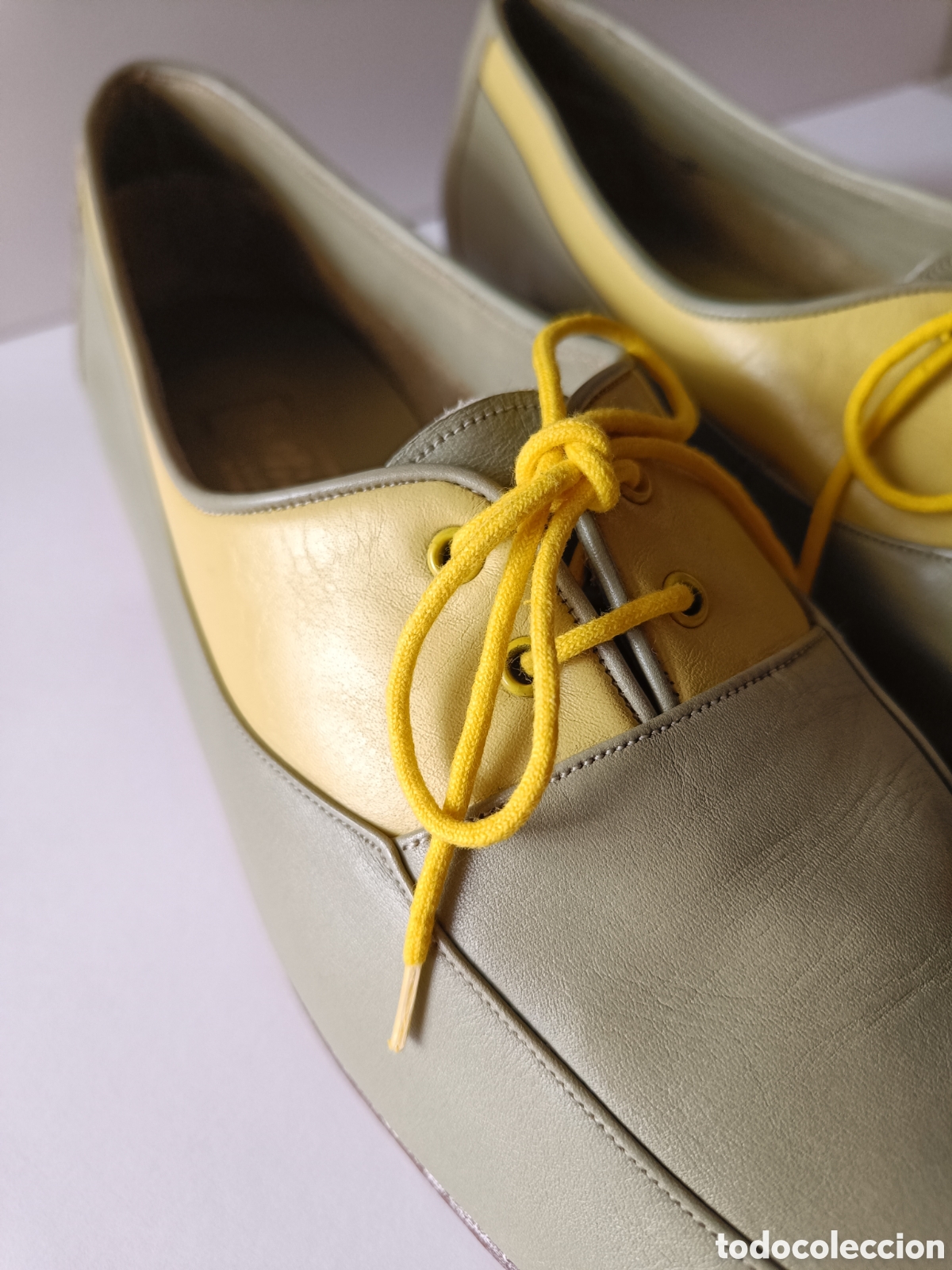 Vintage: Zapatos vintage, n&uacute;mero 42 - Foto 4