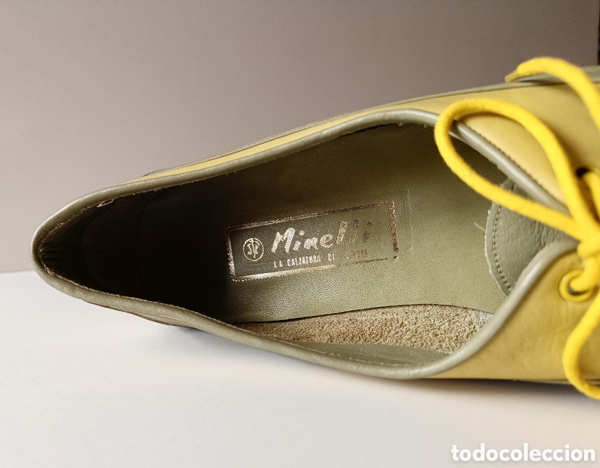 Vintage: Zapatos vintage, n&uacute;mero 42 - Foto 5