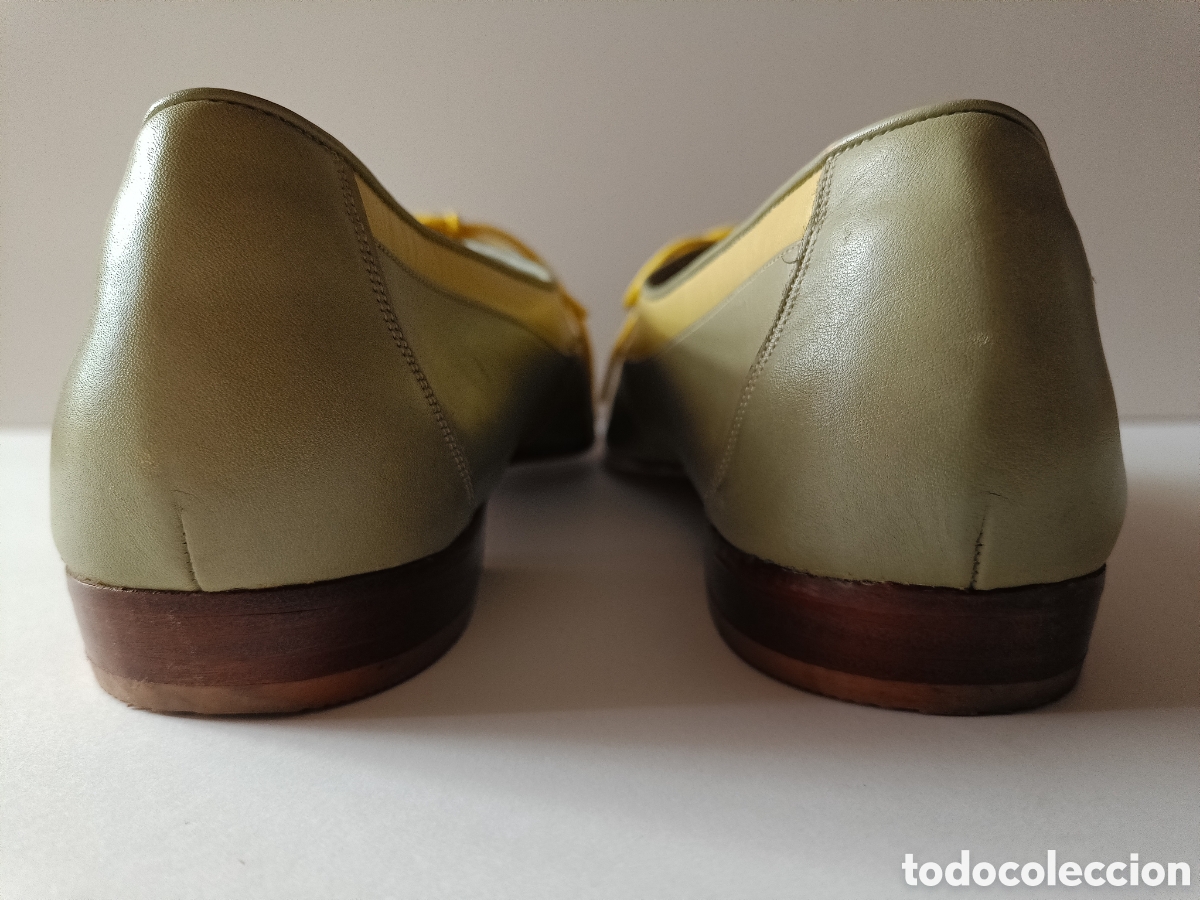 Vintage: Zapatos vintage, n&uacute;mero 42 - Foto 8