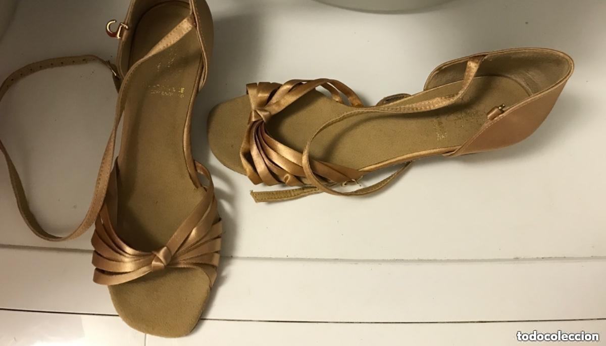 Vintage: Zapatos de baile de piel Supadance talla 3 UK