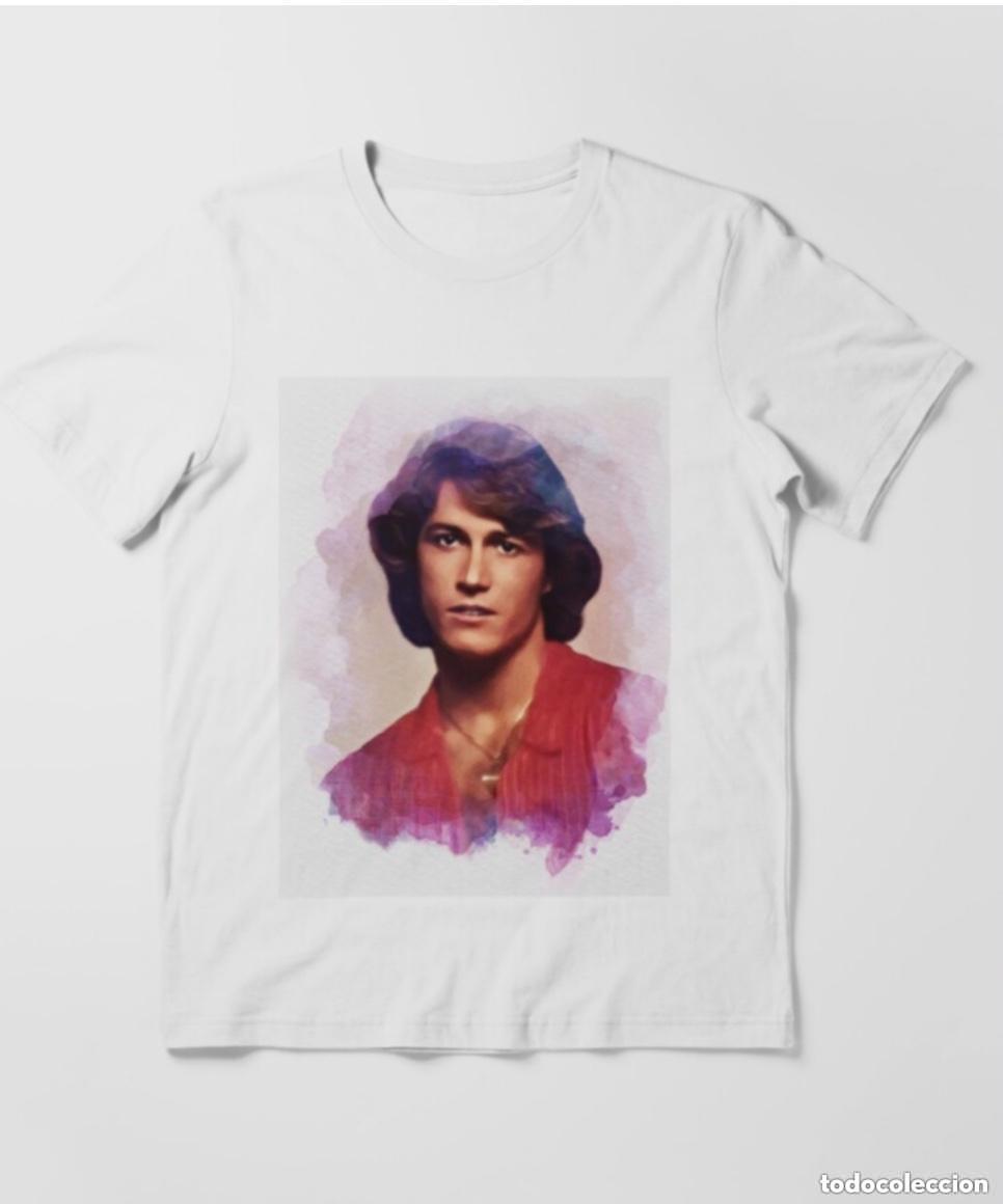 Vintage: LOTE DE 15 CAMISETAS DE ALGODON ANDY GIBB LA COLECCI&Oacute;N XL 2XL