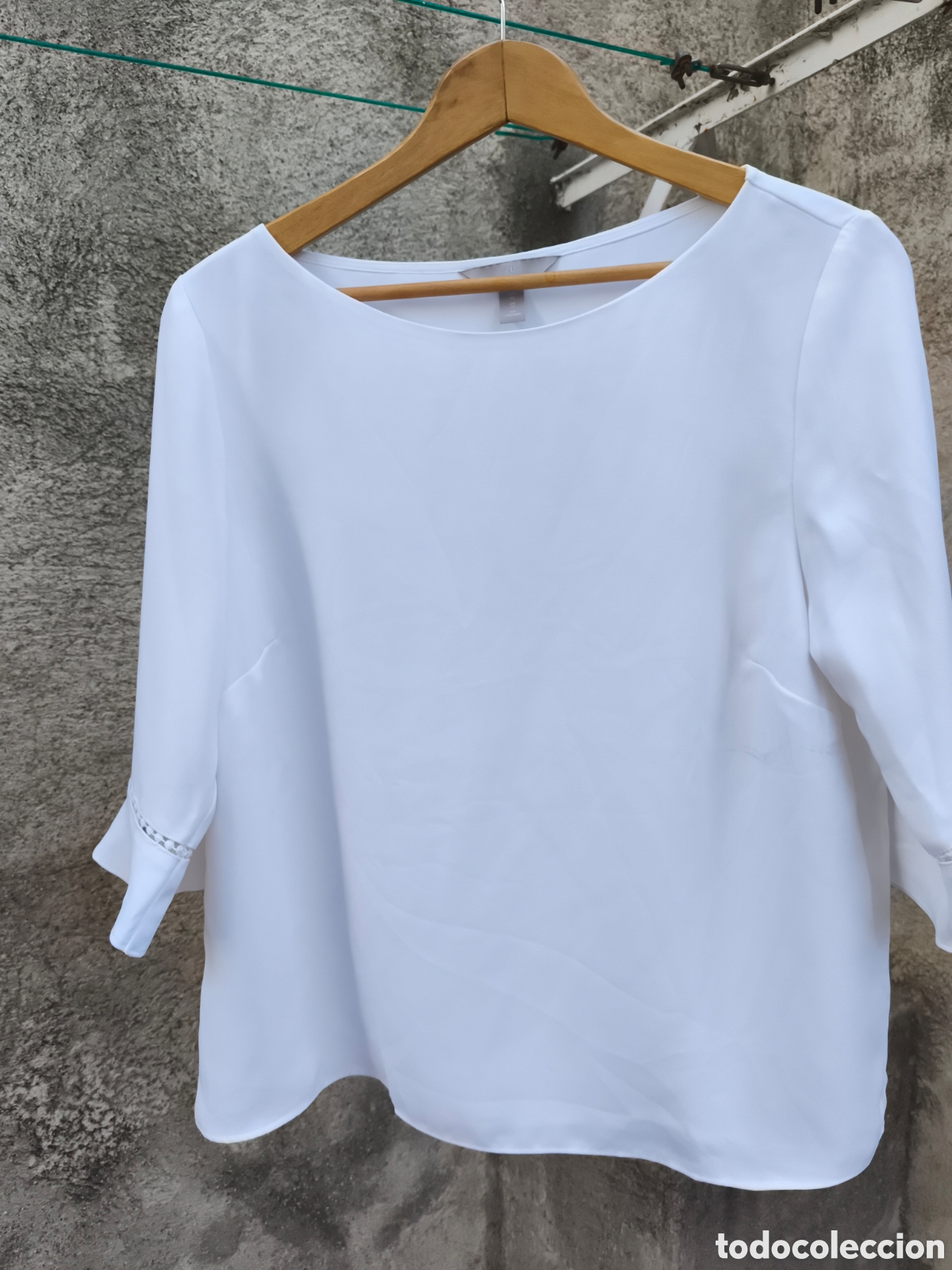 Vintage: Blusa impecable. H&M - Foto 10