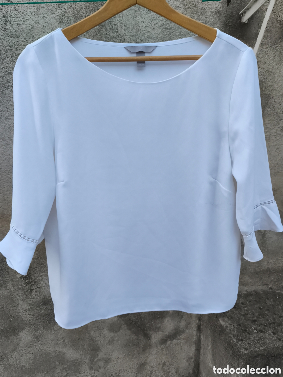 Vintage: Blusa impecable. H&M - Foto 12