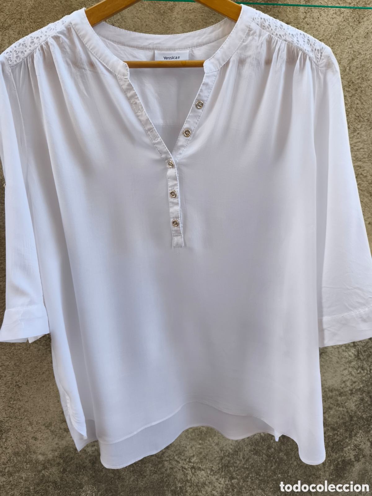 Vintage: Camisa / blusa, impecable - Foto 2