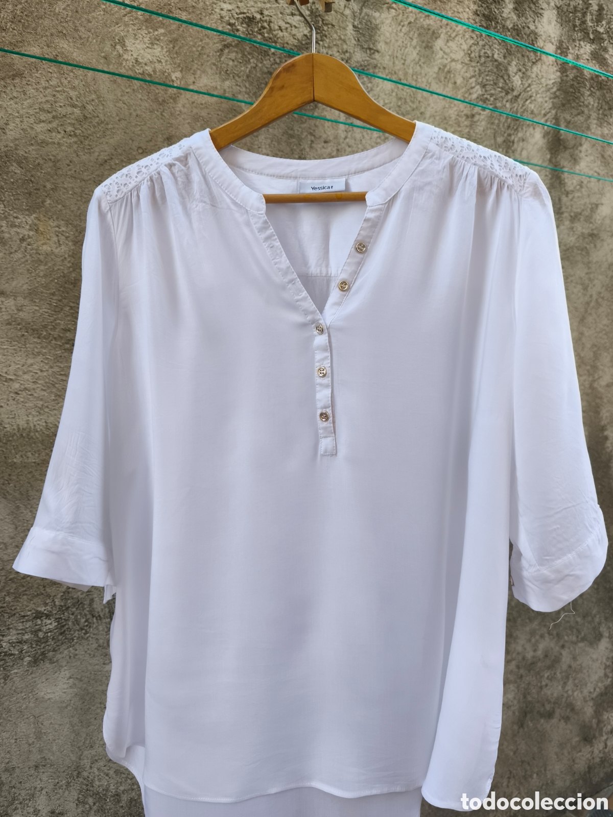Vintage: Camisa / blusa, impecable - Foto 3