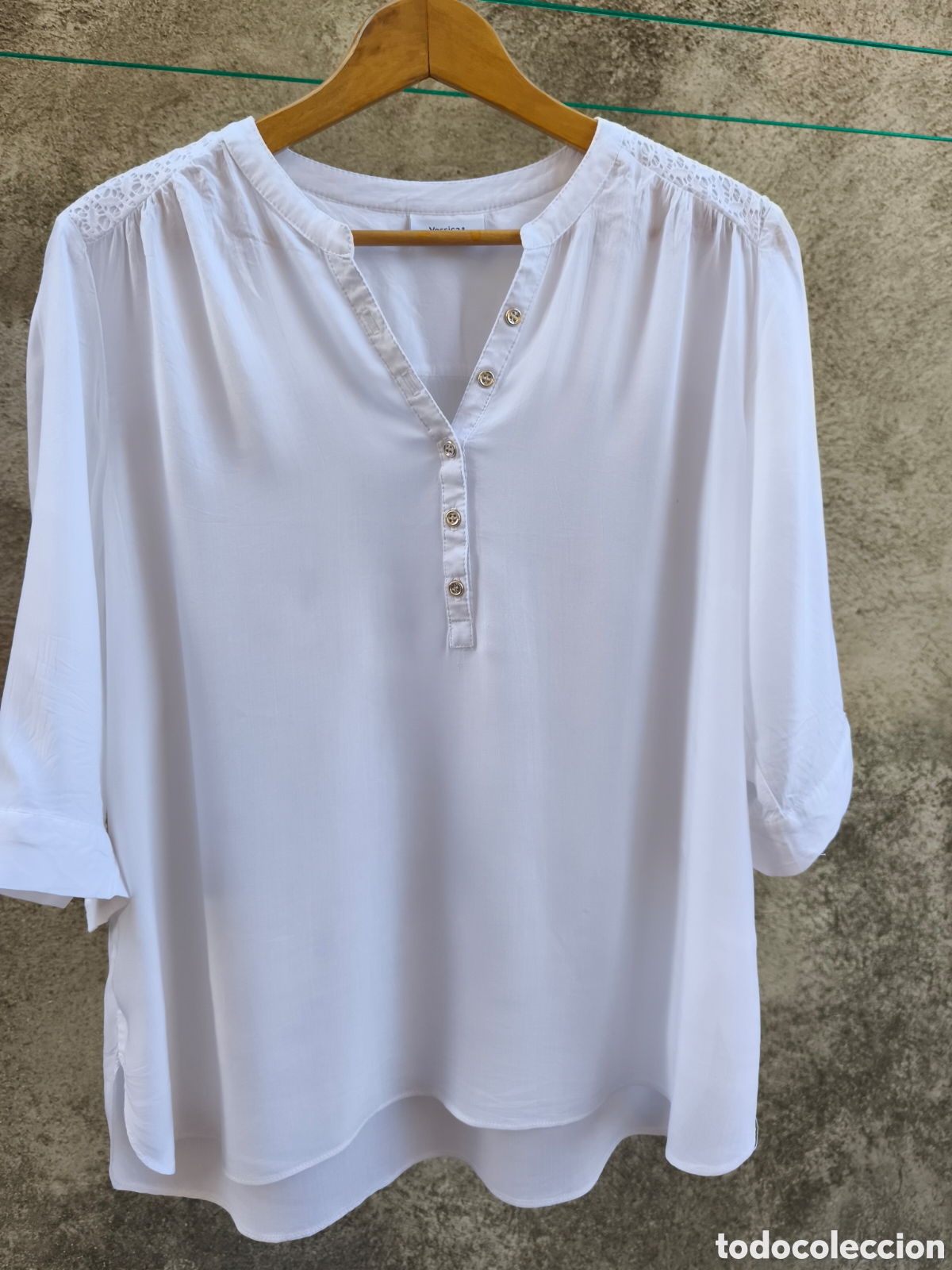 Vintage: Camisa / blusa, impecable - Foto 4