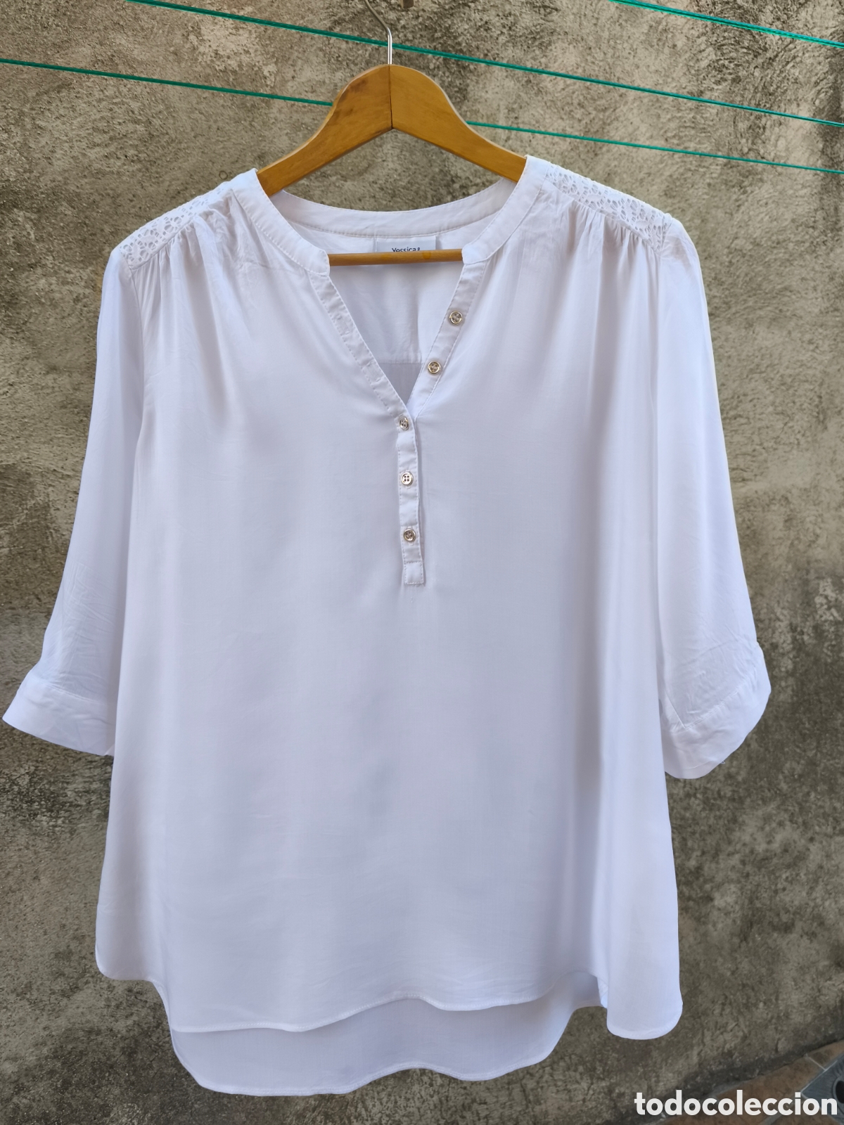 Vintage: Camisa / blusa, impecable - Foto 5