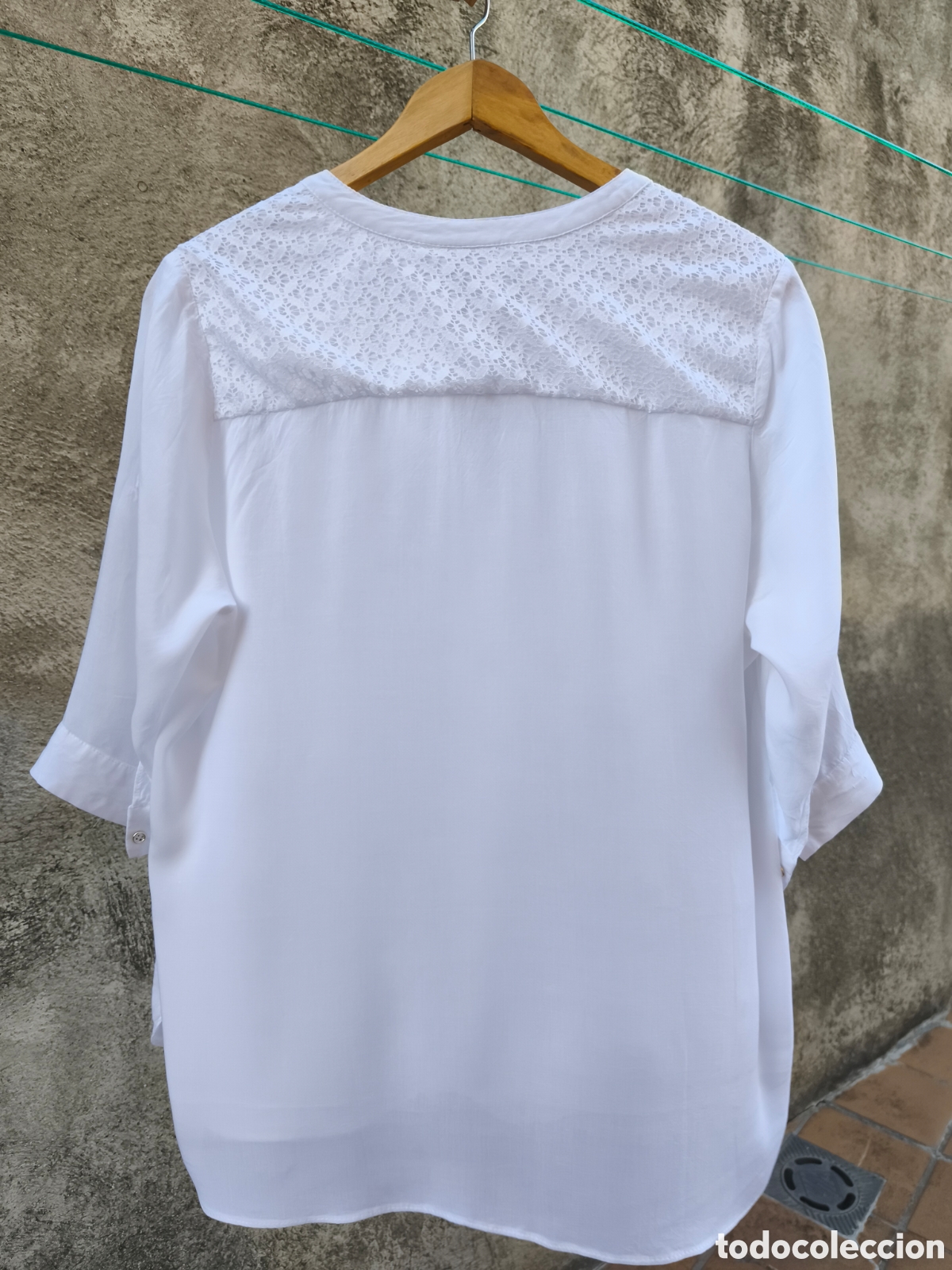 Vintage: Camisa / blusa, impecable - Foto 6
