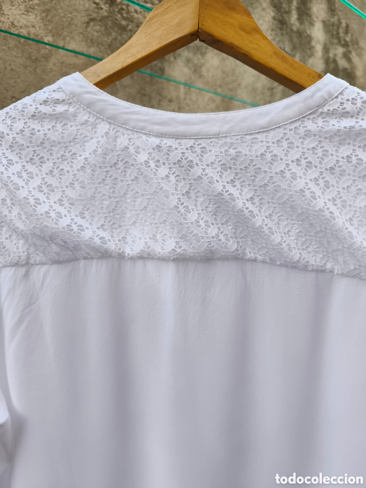 Vintage: Camisa / blusa, impecable - Foto 7